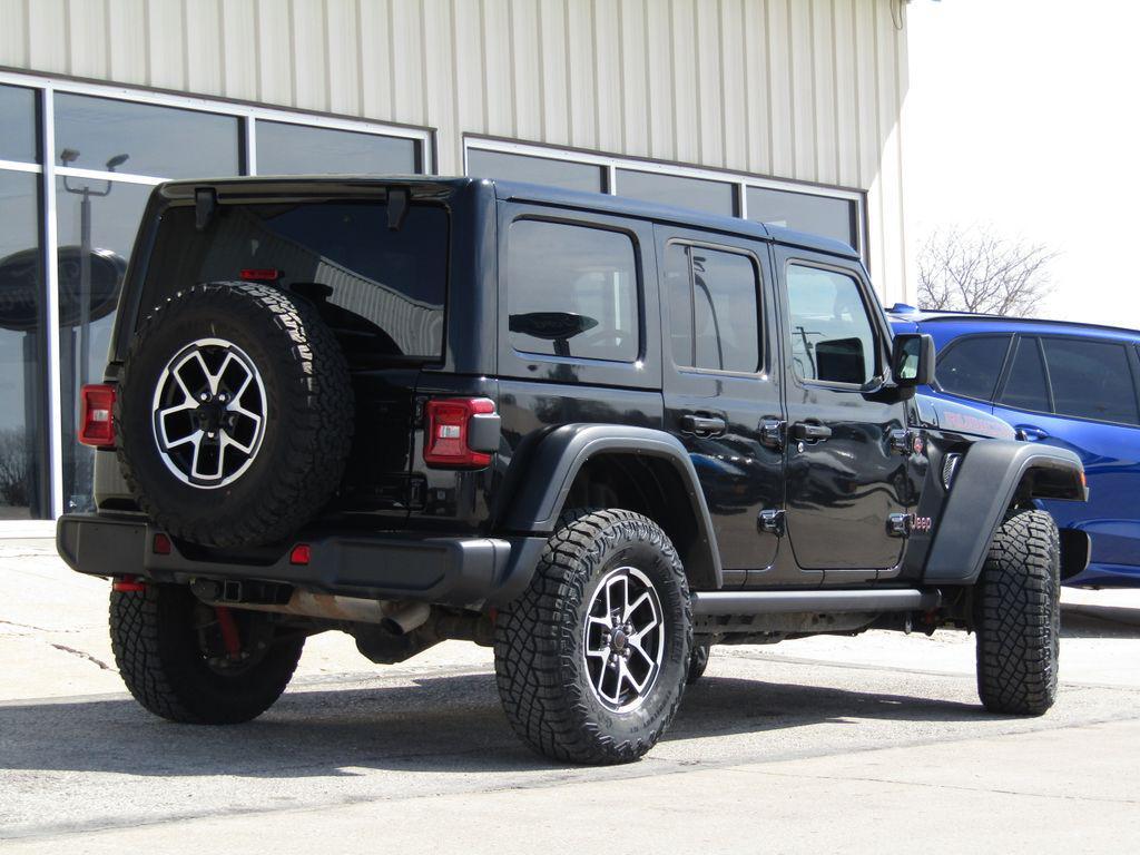 used 2025 Jeep Wrangler car, priced at $39,999