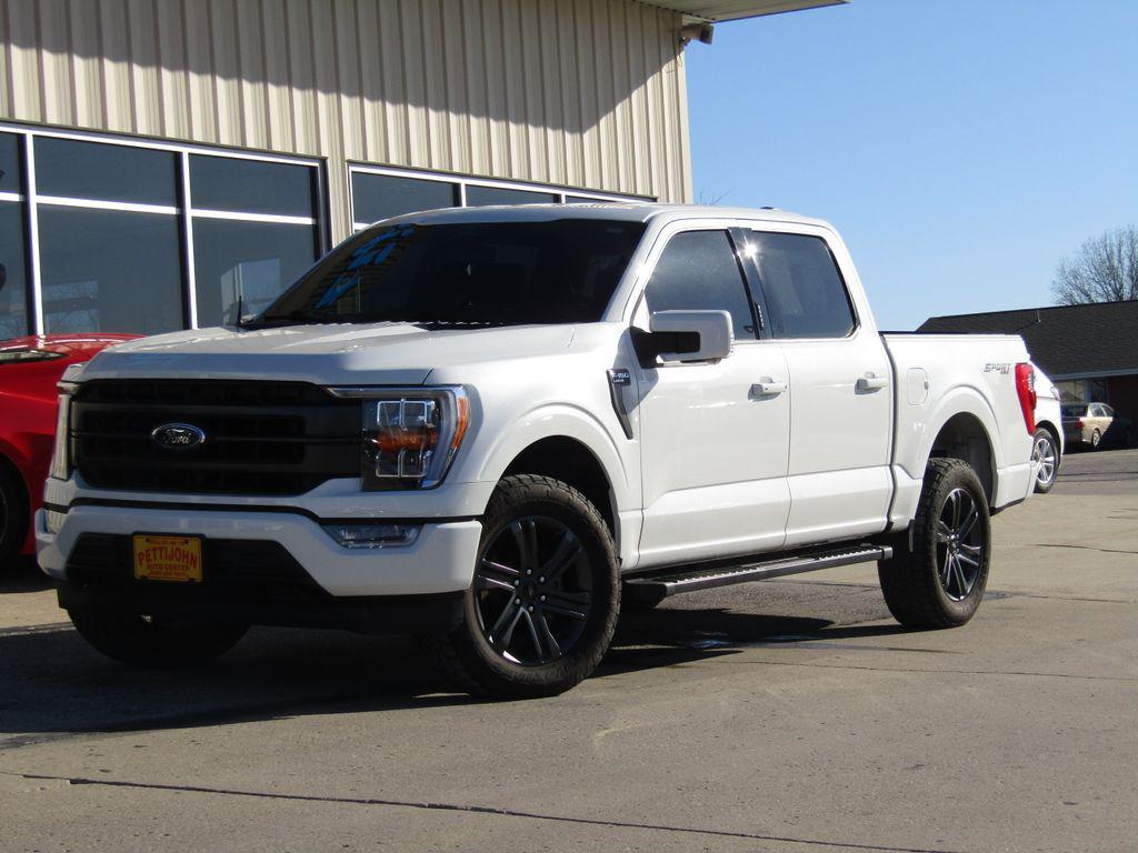used 2023 Ford F-150 car, priced at $47,500