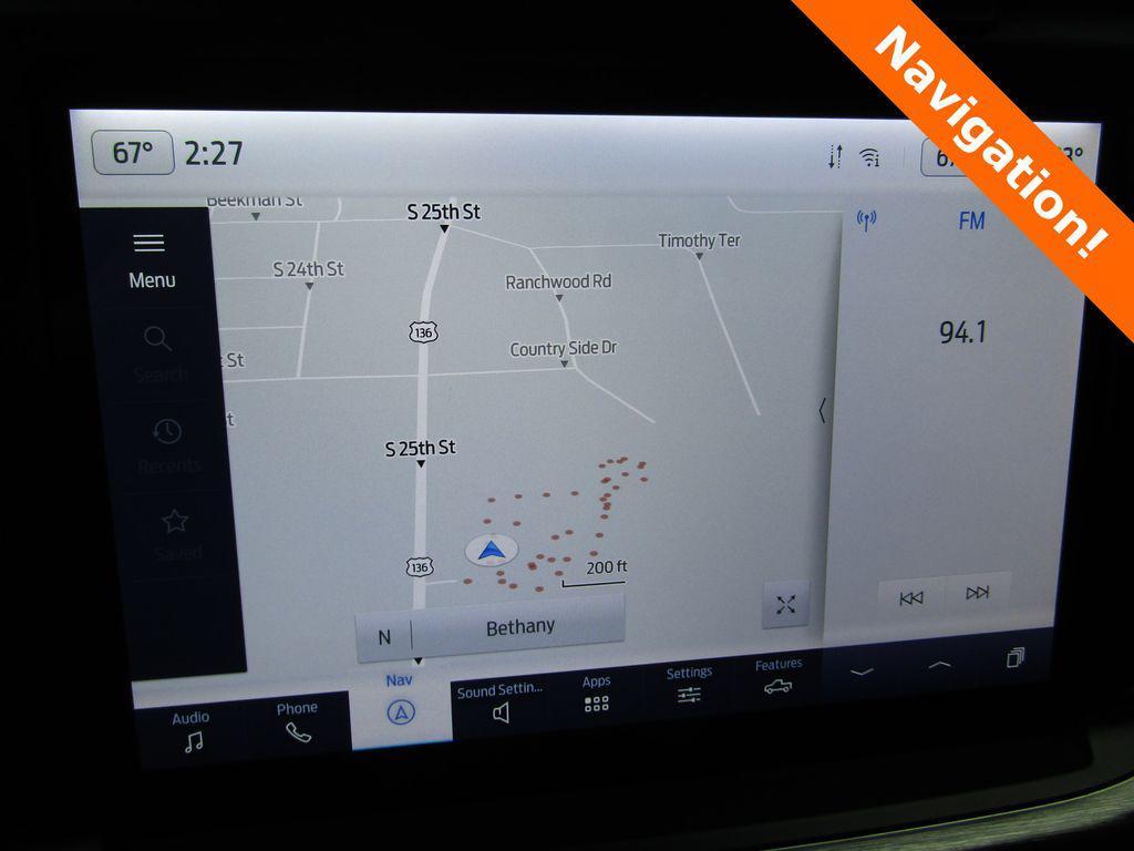 used 2023 Ford F-150 car, priced at $47,500