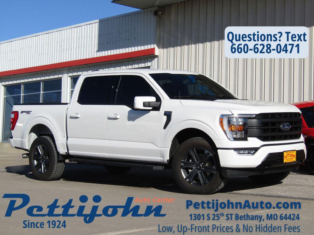 used 2023 Ford F-150 car, priced at $47,500