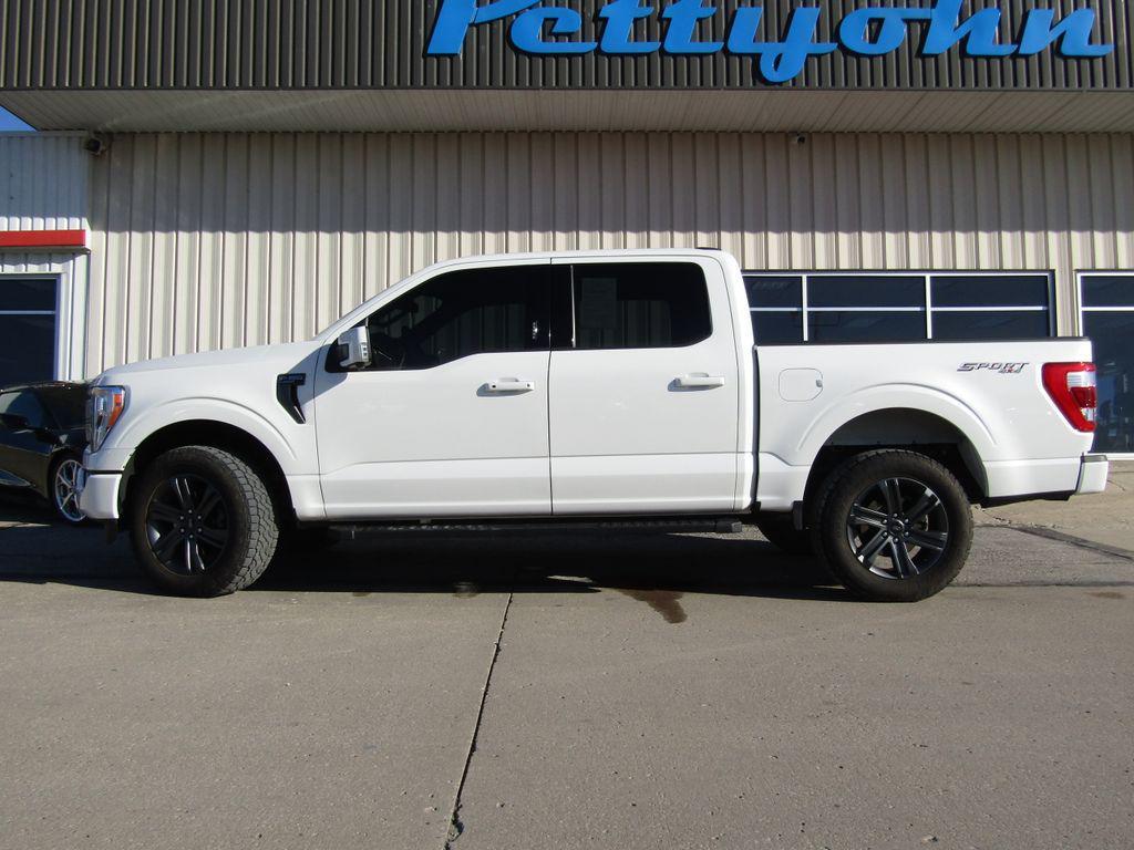 used 2023 Ford F-150 car, priced at $47,500
