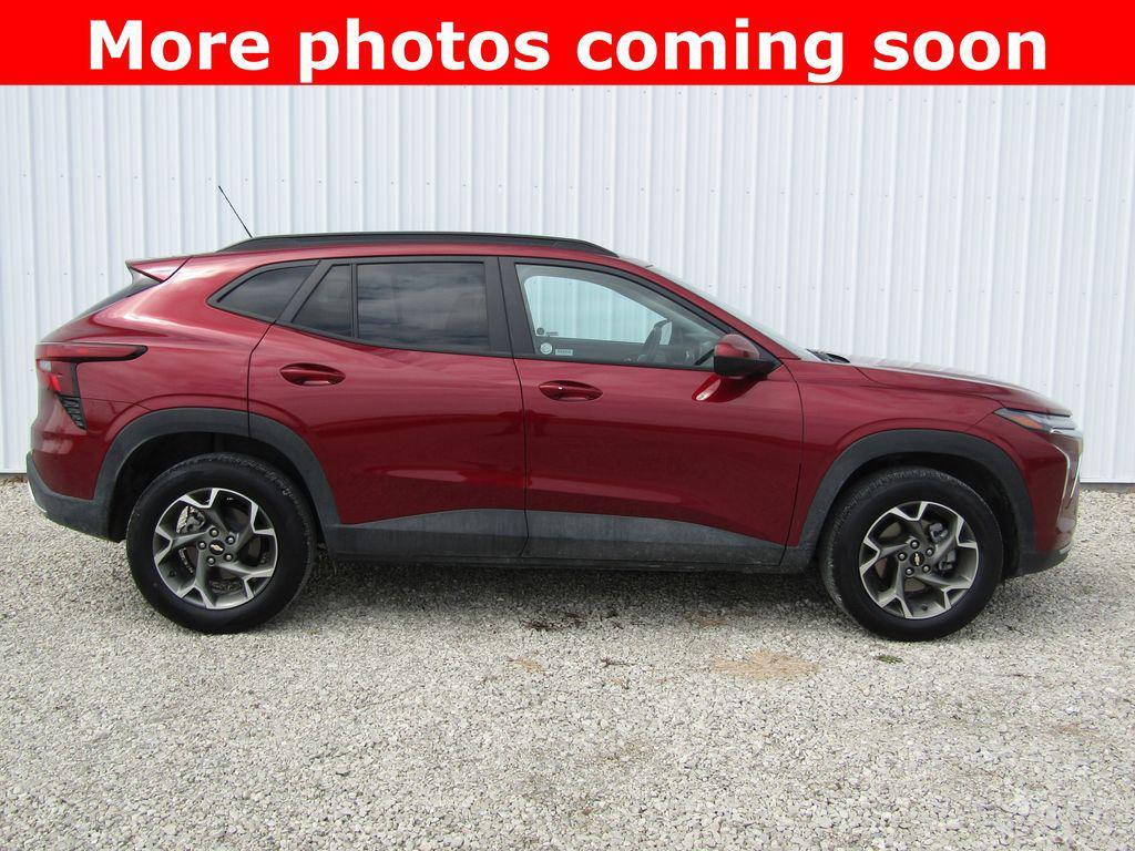 used 2025 Chevrolet Trax car, priced at $22,500