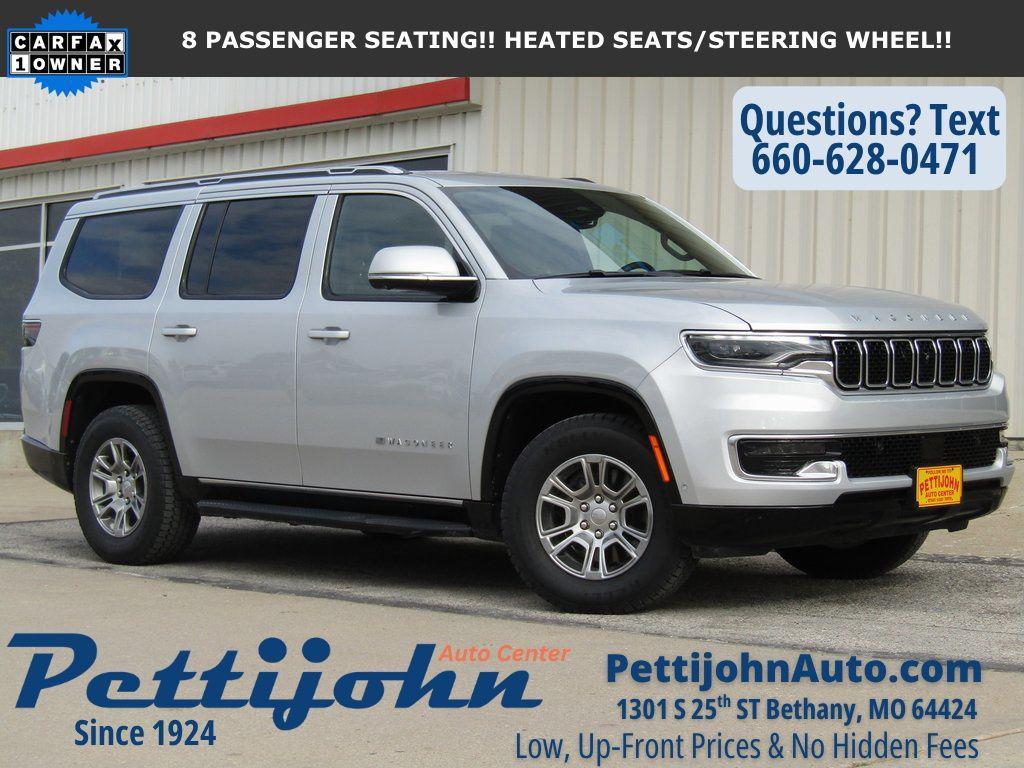 used 2022 Jeep Wagoneer car, priced at $35,995