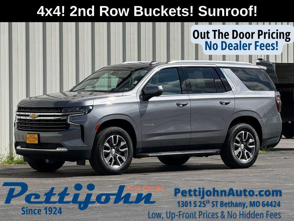 used 2022 Chevrolet Tahoe car, priced at $42,500