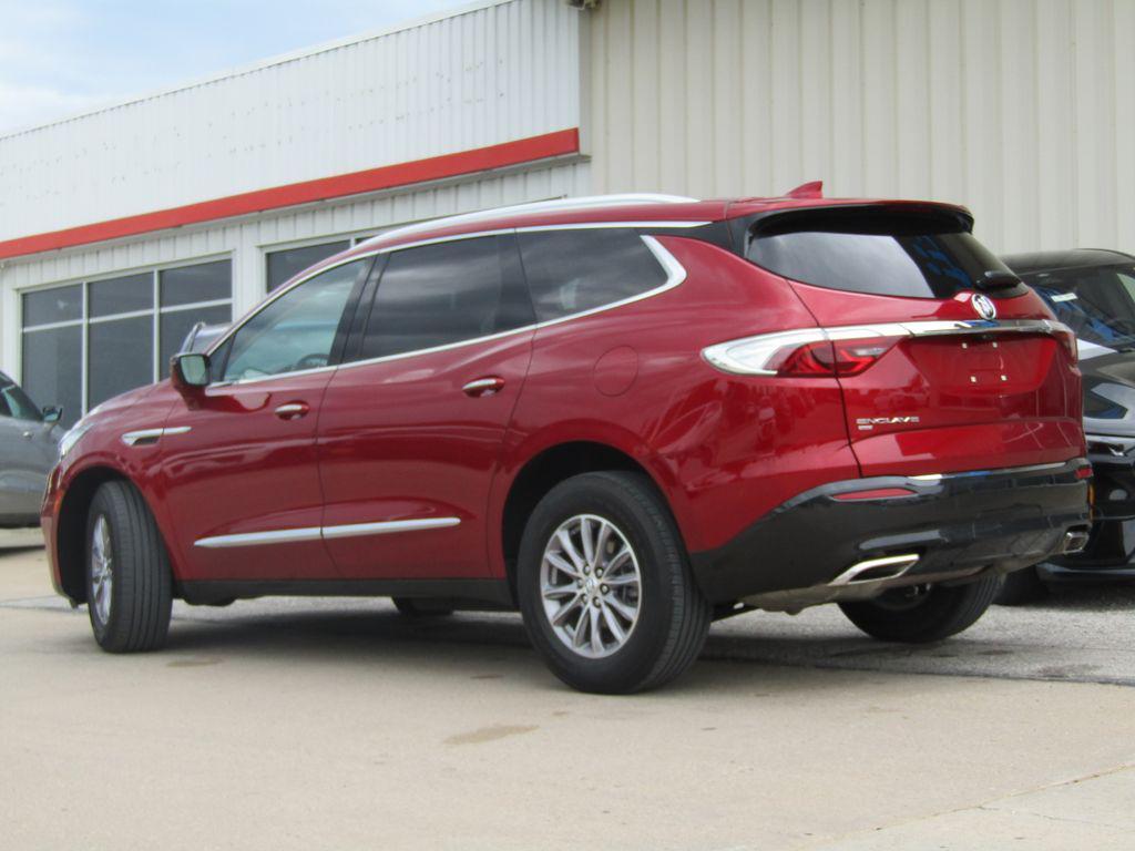 used 2024 Buick Enclave car, priced at $32,500