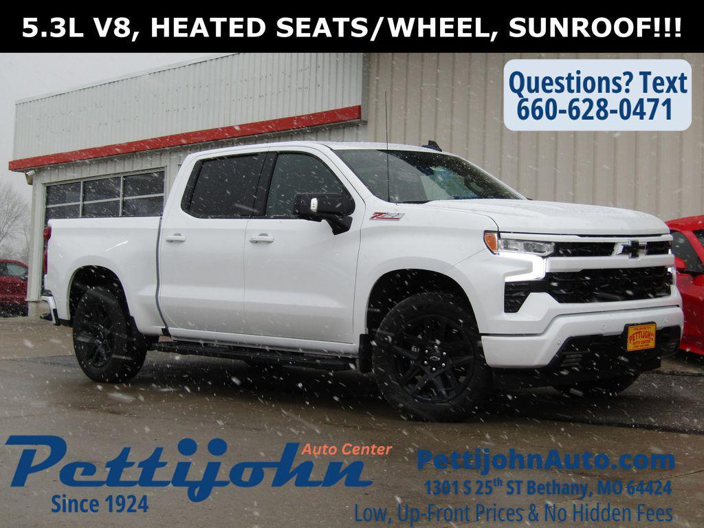 new 2026 Chevrolet Silverado 1500 car, priced at $62,580