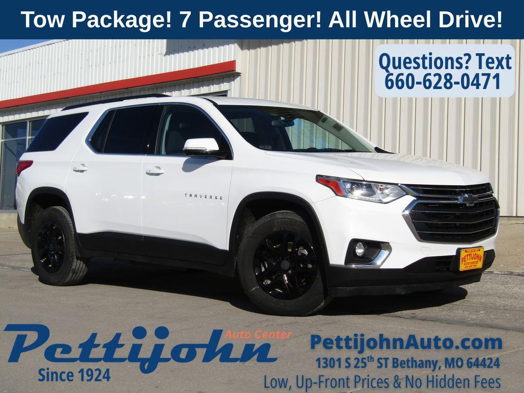 used 2019 Chevrolet Traverse car, priced at $15,000