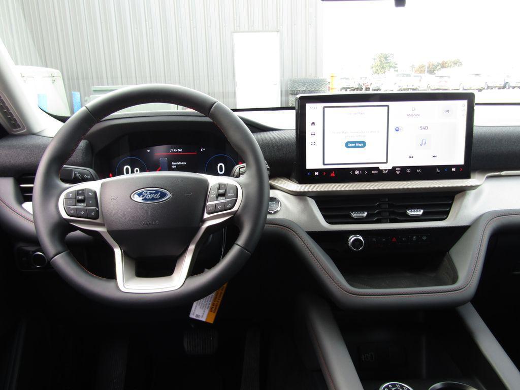 new 2026 Ford Explorer car, priced at $41,780