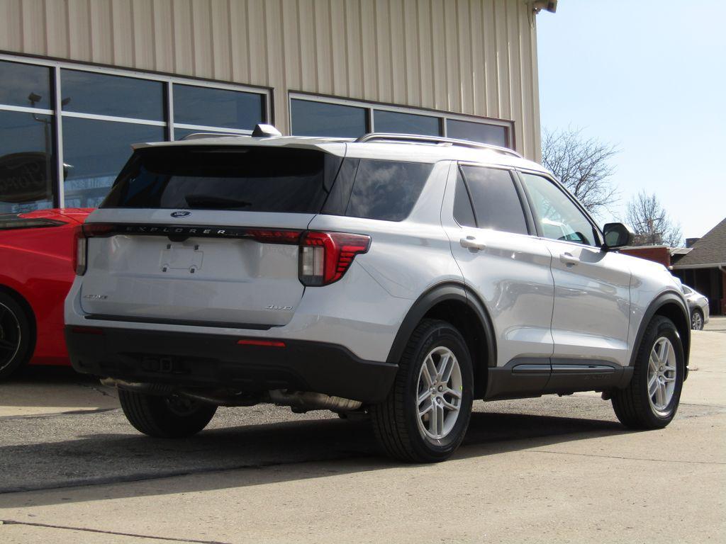 new 2026 Ford Explorer car, priced at $41,780