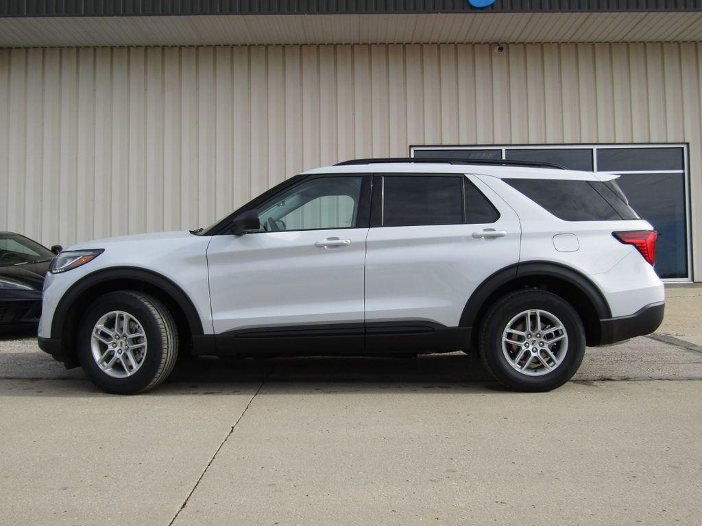 new 2026 Ford Explorer car, priced at $41,780