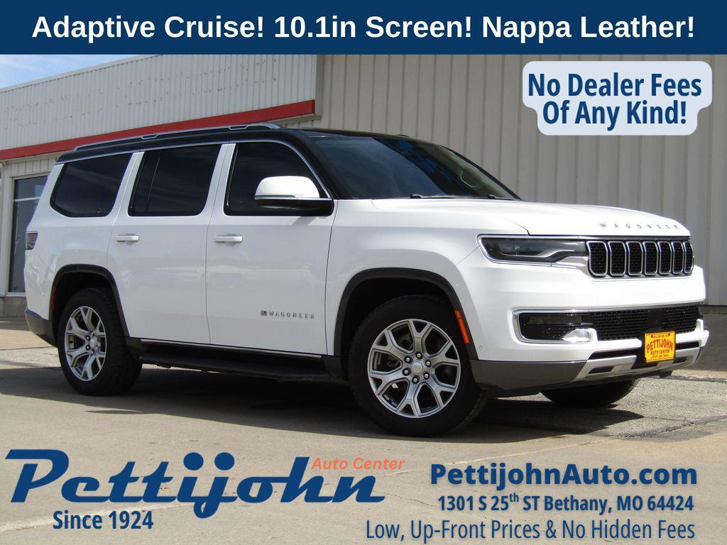 used 2022 Jeep Wagoneer car, priced at $32,500