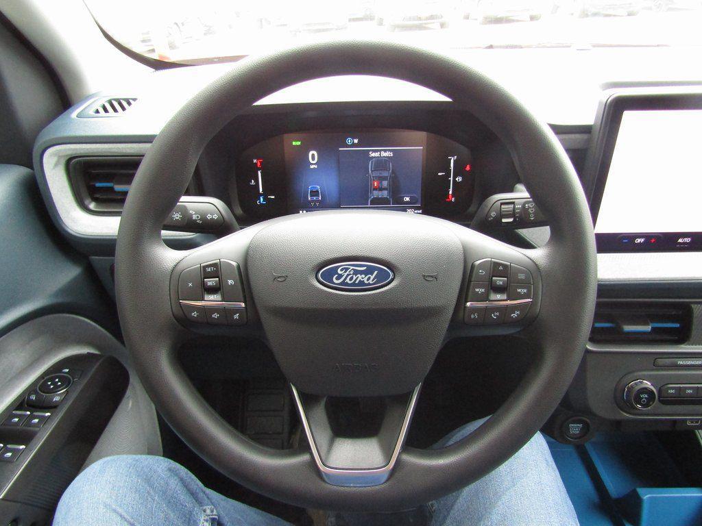 new 2025 Ford Maverick car, priced at $34,245