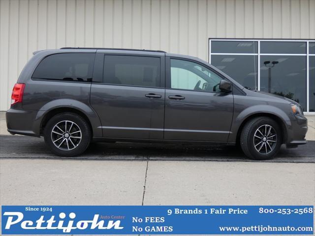 used 2018 Dodge Grand Caravan car
