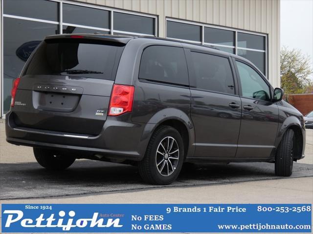 used 2018 Dodge Grand Caravan car