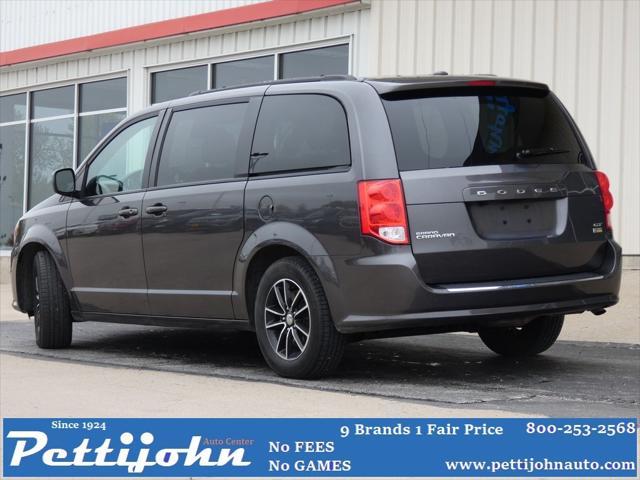 used 2018 Dodge Grand Caravan car