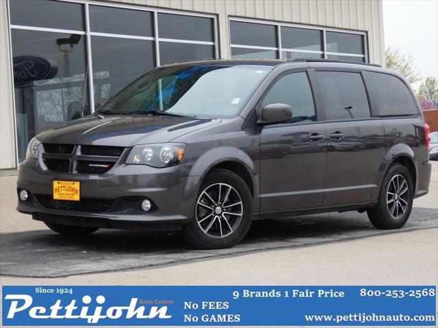 used 2018 Dodge Grand Caravan car