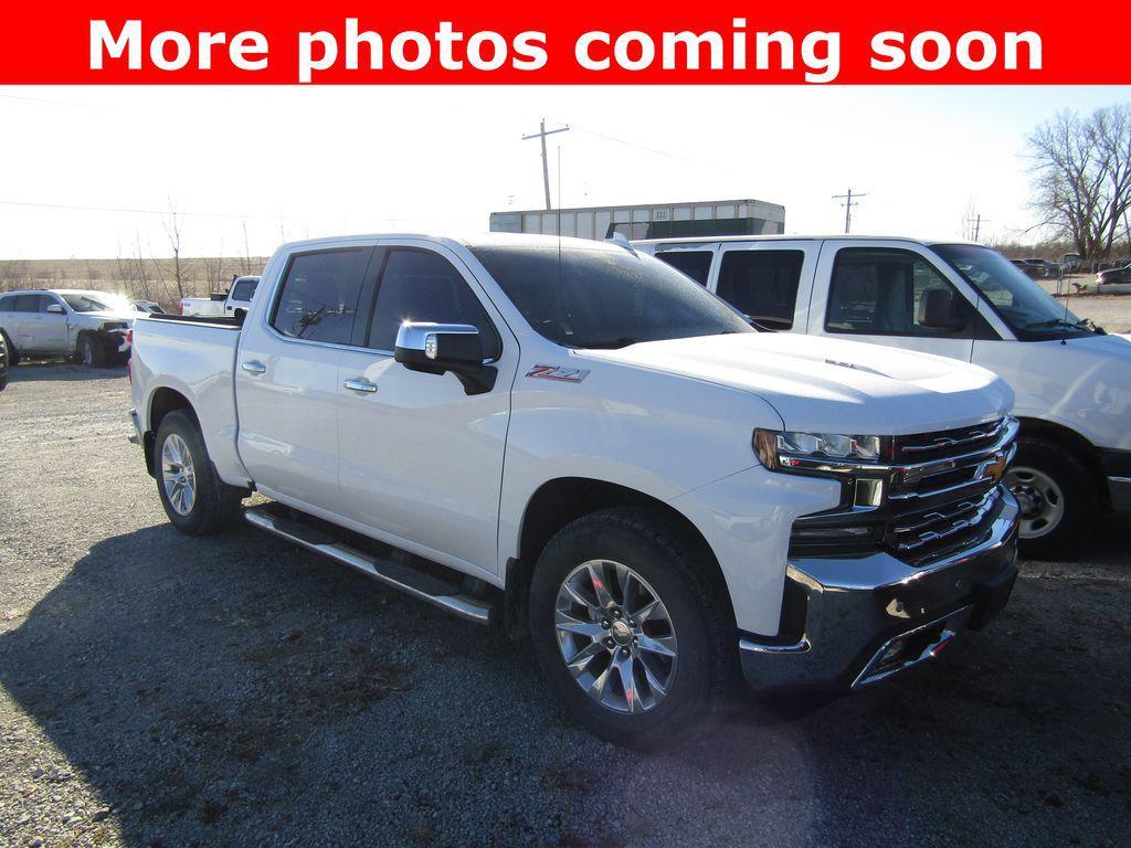used 2021 Chevrolet Silverado 1500 car, priced at $35,500