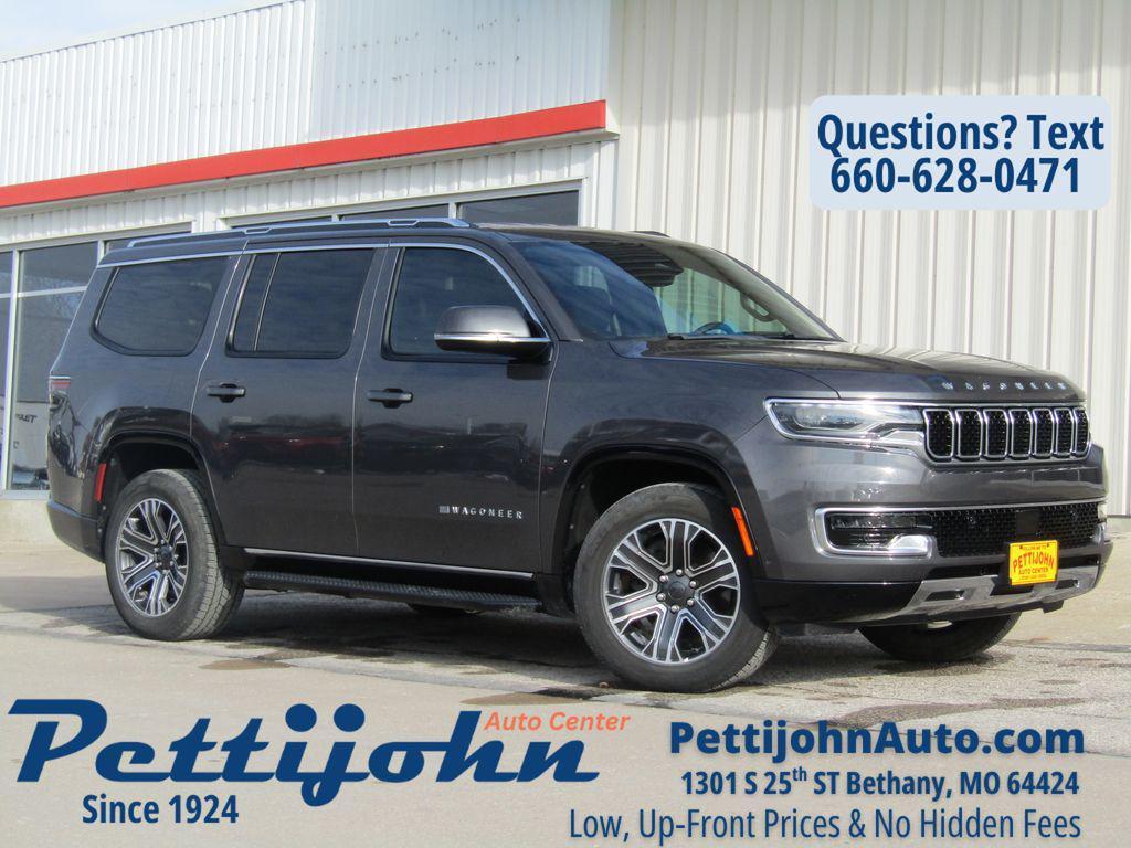 used 2022 Jeep Wagoneer car, priced at $43,500