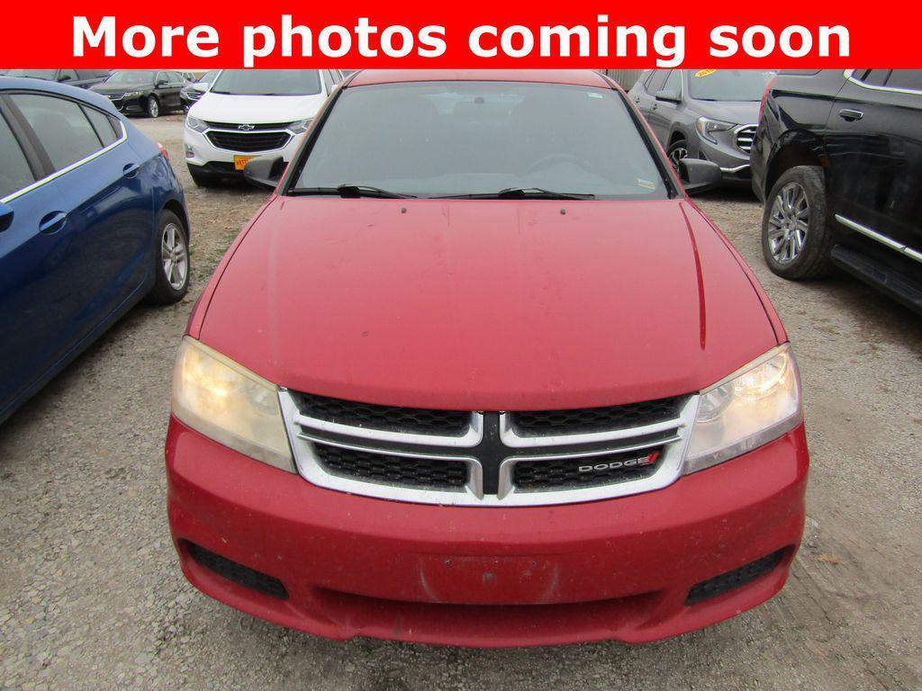 used 2013 Dodge Avenger car, priced at $7,500