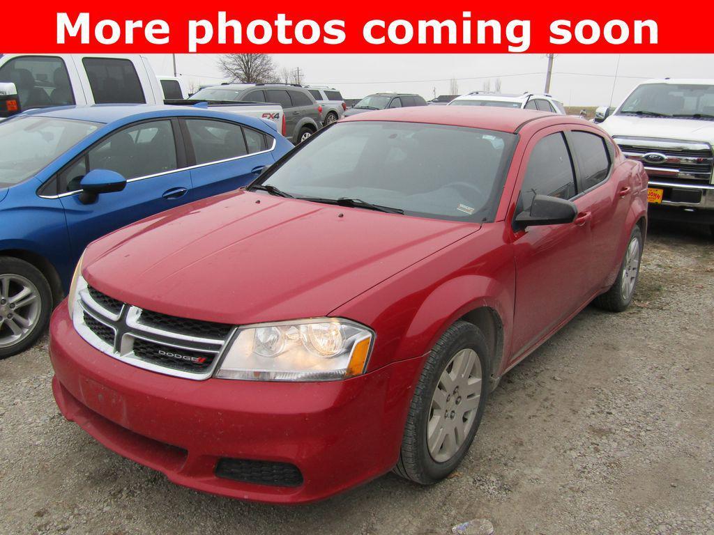 used 2013 Dodge Avenger car, priced at $7,500