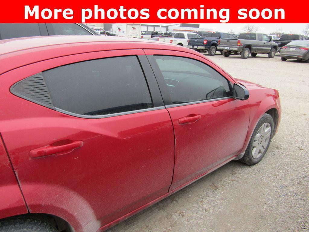 used 2013 Dodge Avenger car, priced at $7,500