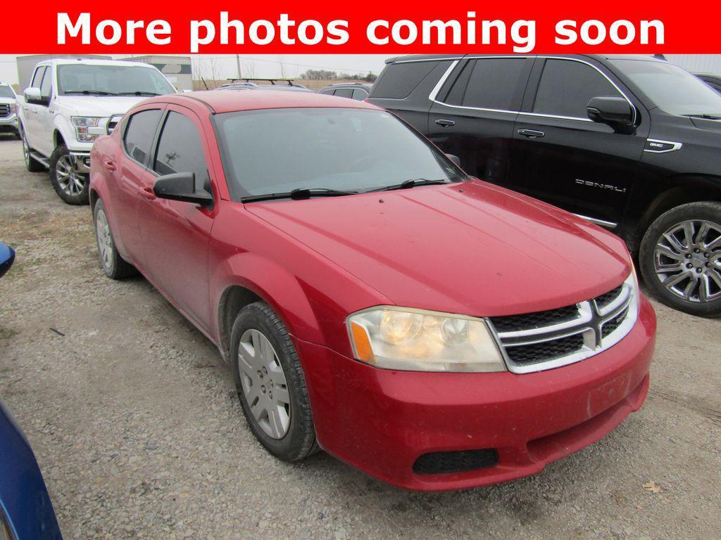 used 2013 Dodge Avenger car, priced at $7,500