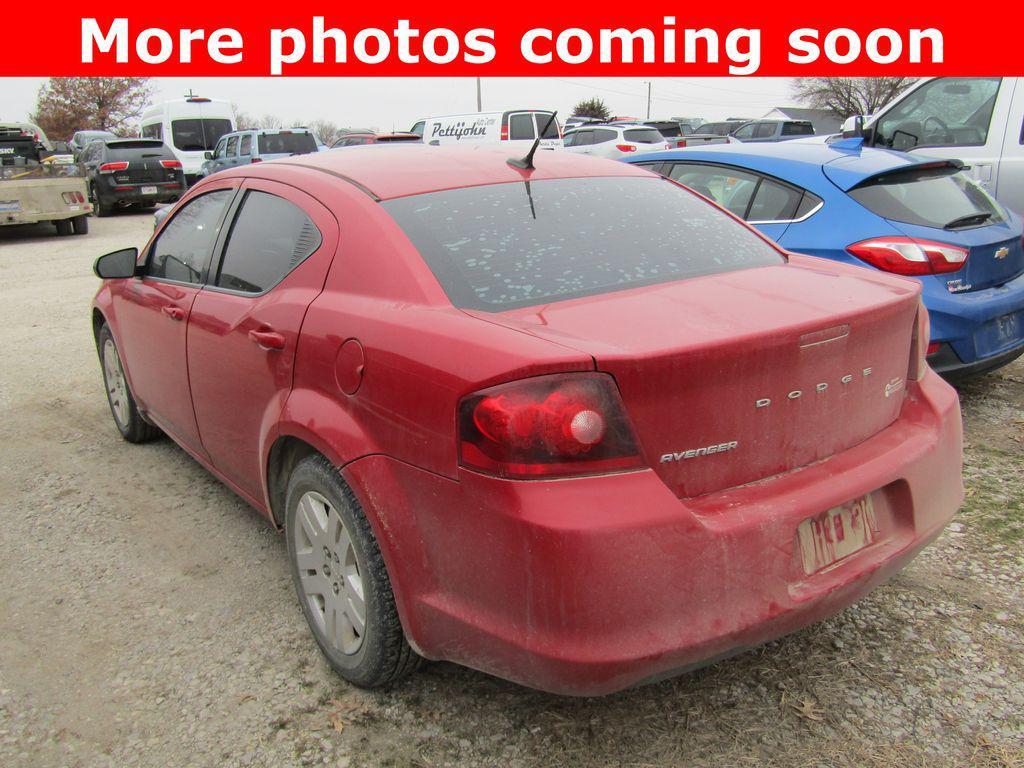 used 2013 Dodge Avenger car, priced at $7,500
