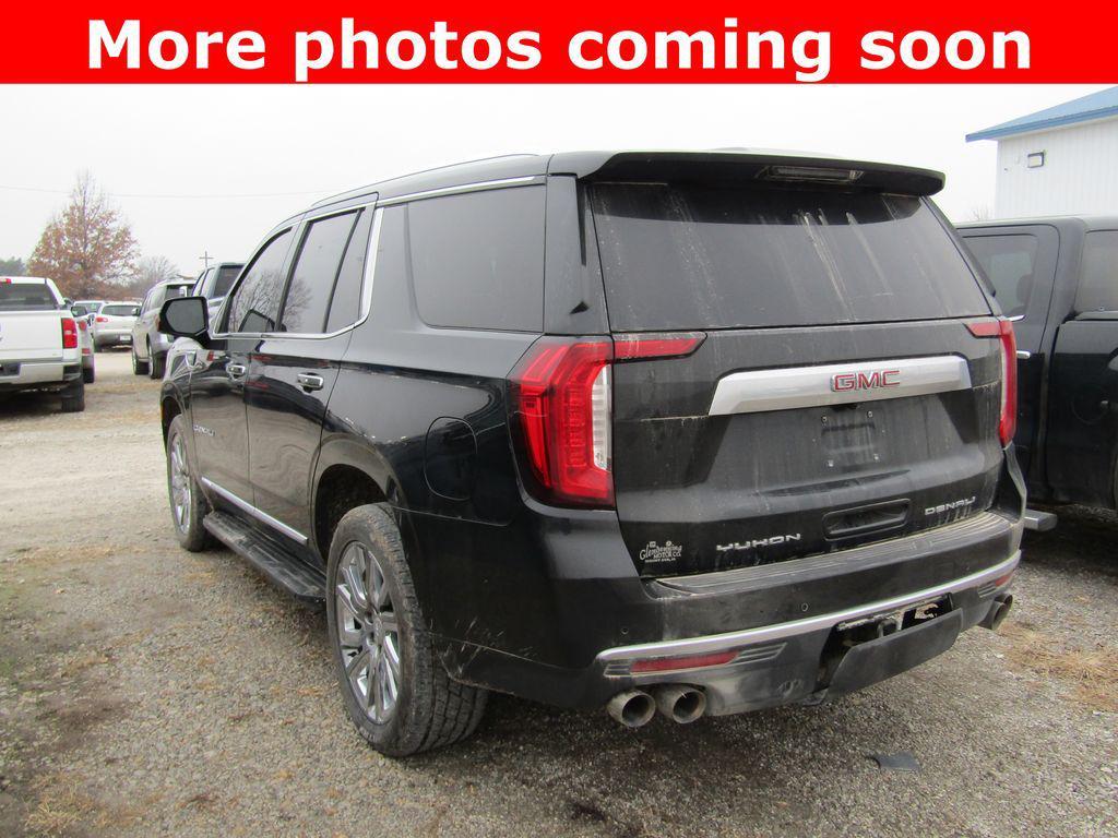 used 2021 GMC Yukon car, priced at $46,500