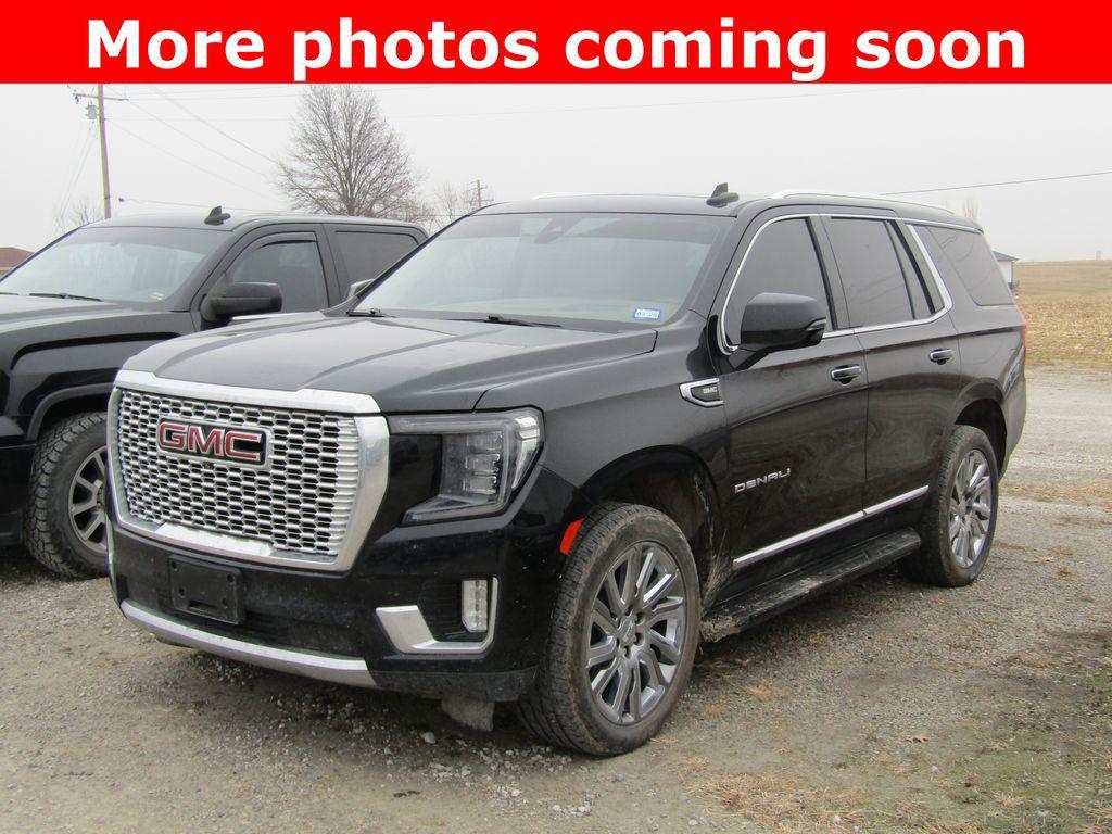 used 2021 GMC Yukon car, priced at $46,500