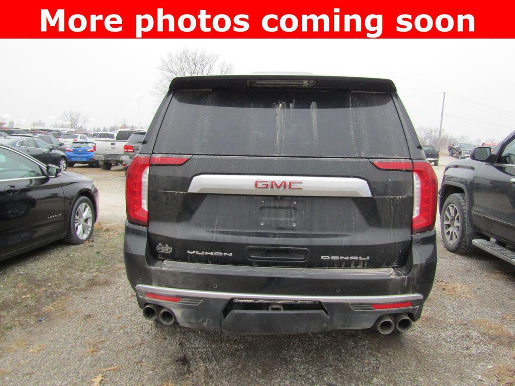used 2021 GMC Yukon car, priced at $46,500
