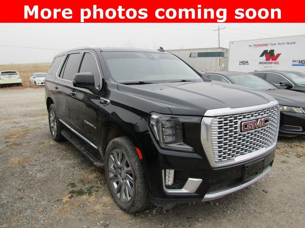 used 2021 GMC Yukon car, priced at $46,500