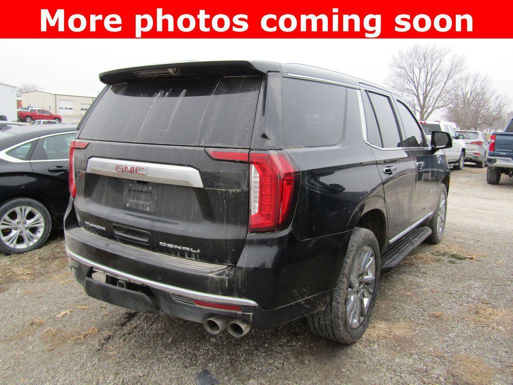 used 2021 GMC Yukon car, priced at $46,500