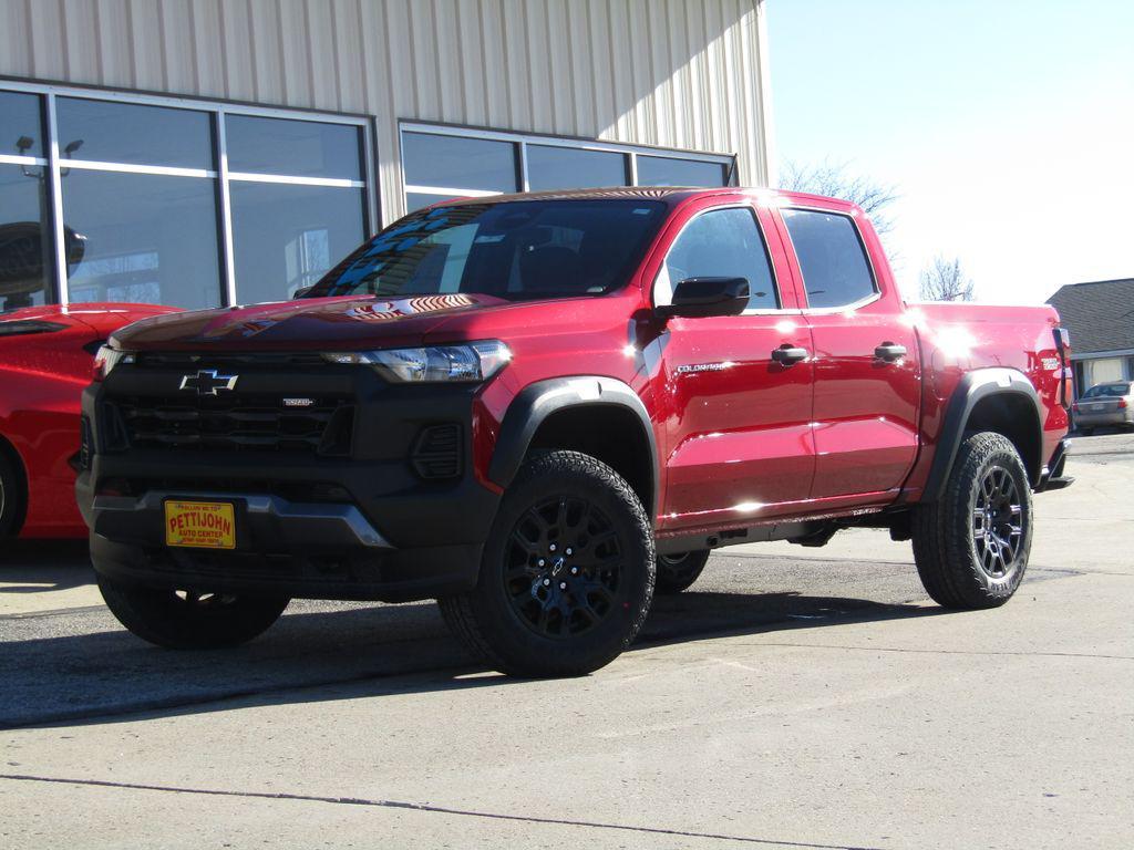 new 2026 Chevrolet Colorado car, priced at $44,865