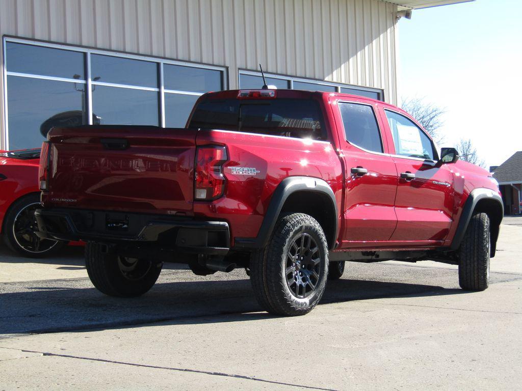 new 2026 Chevrolet Colorado car, priced at $44,865