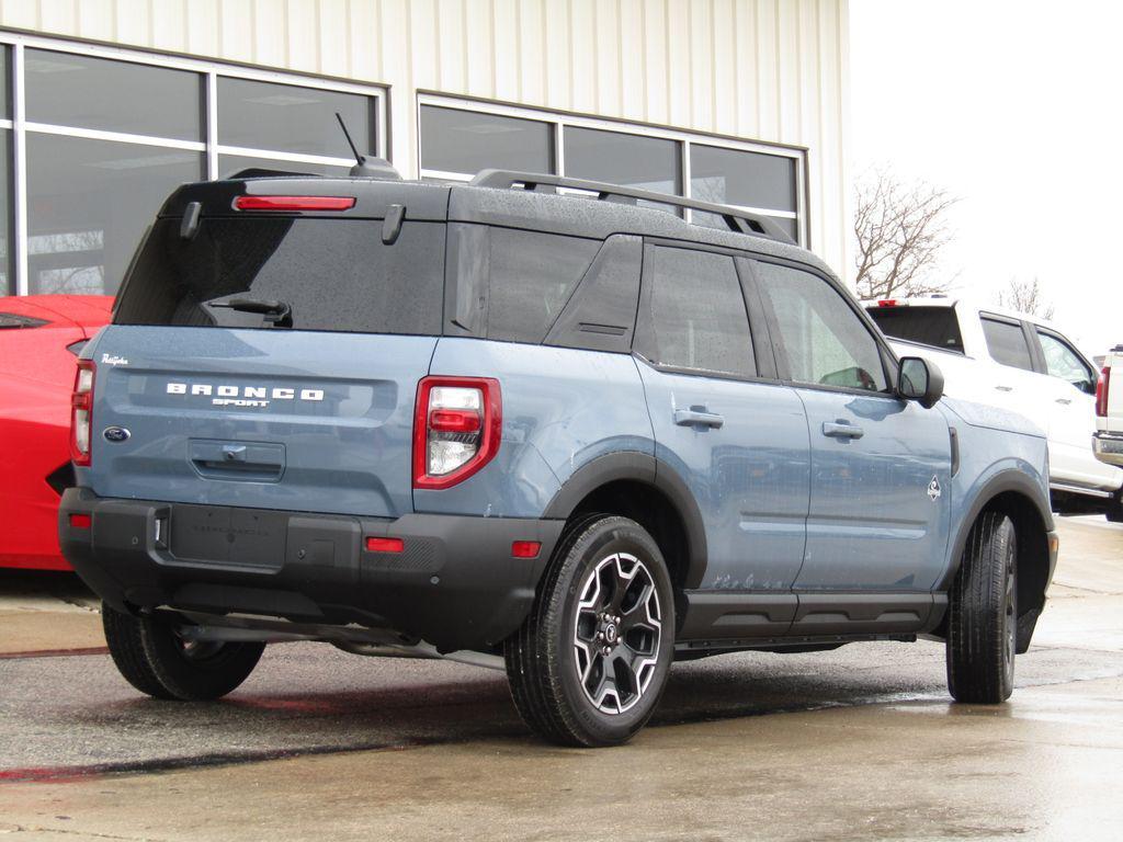 new 2025 Ford Bronco Sport car, priced at $37,734