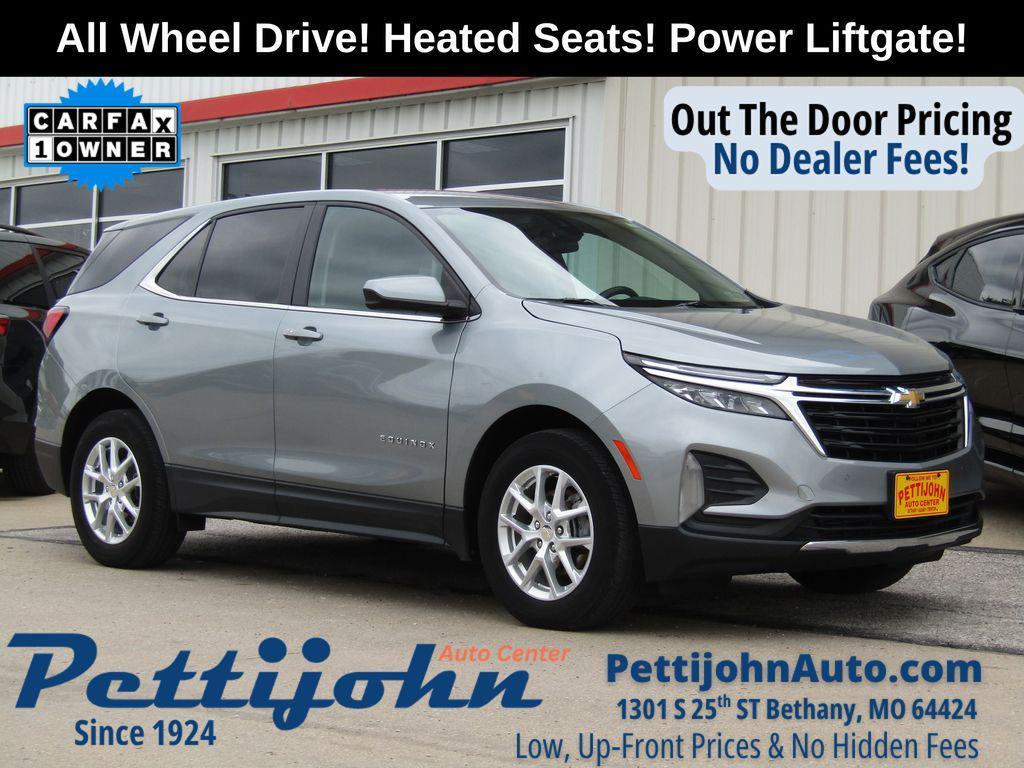 used 2024 Chevrolet Equinox car, priced at $24,500
