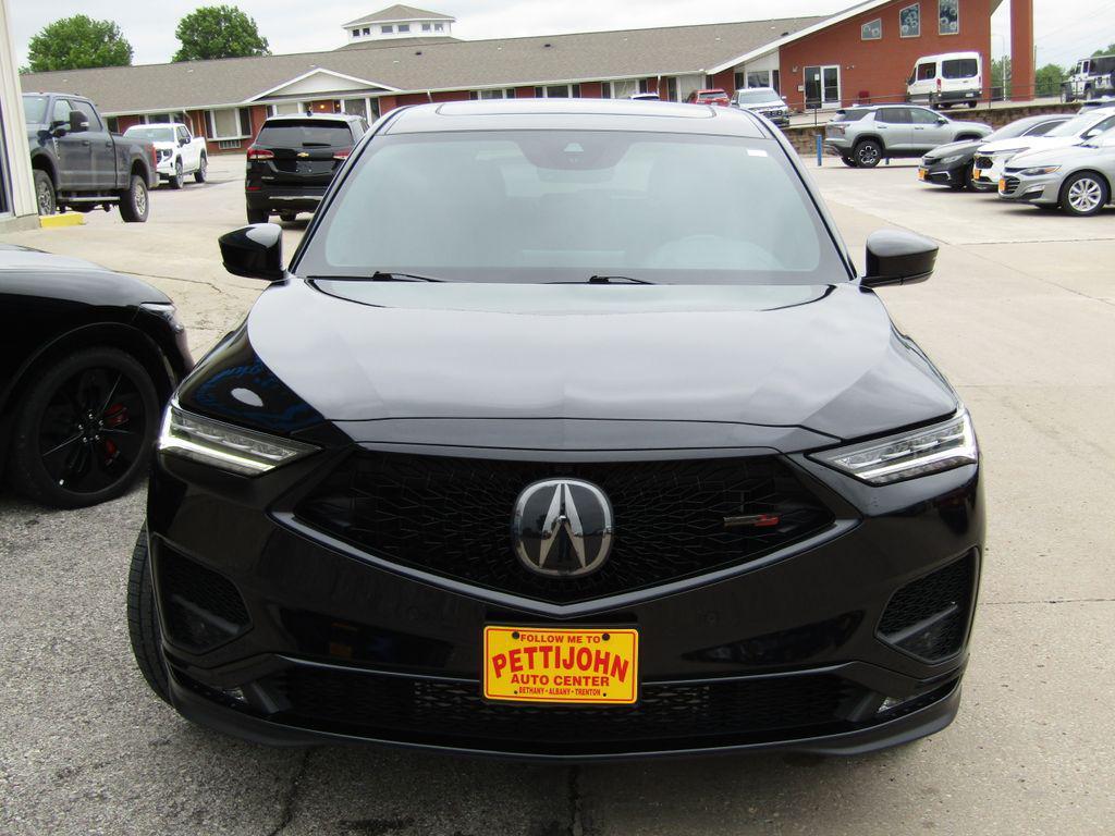 used 2022 Acura MDX car, priced at $37,500