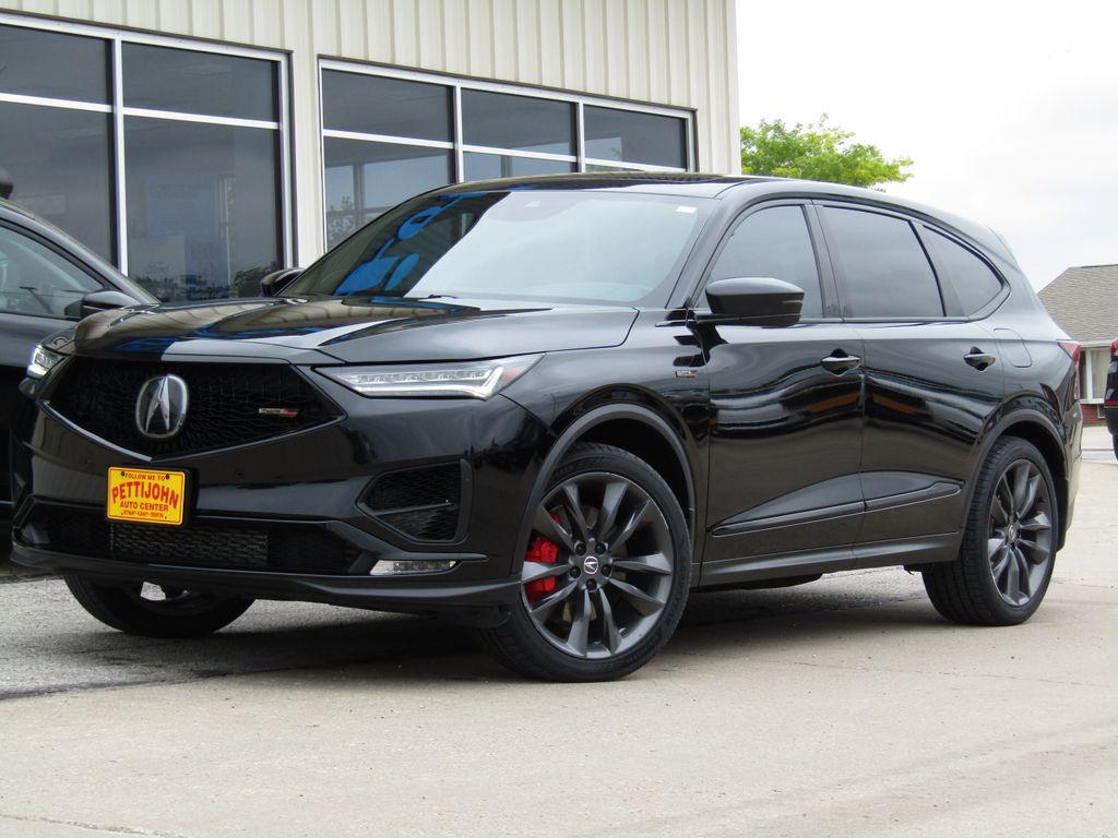 used 2022 Acura MDX car, priced at $37,500