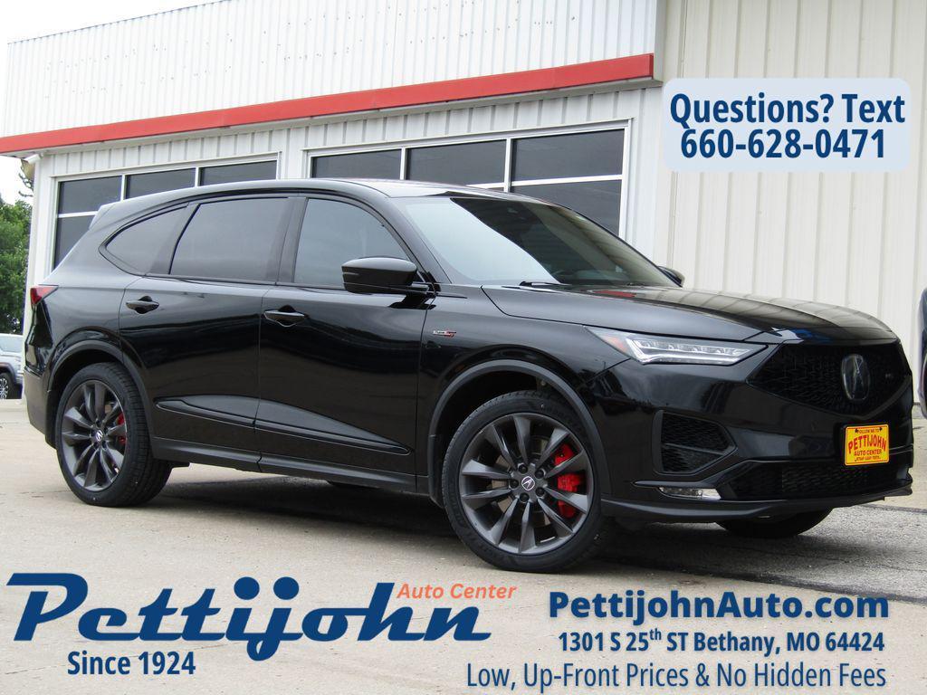 used 2022 Acura MDX car, priced at $37,500
