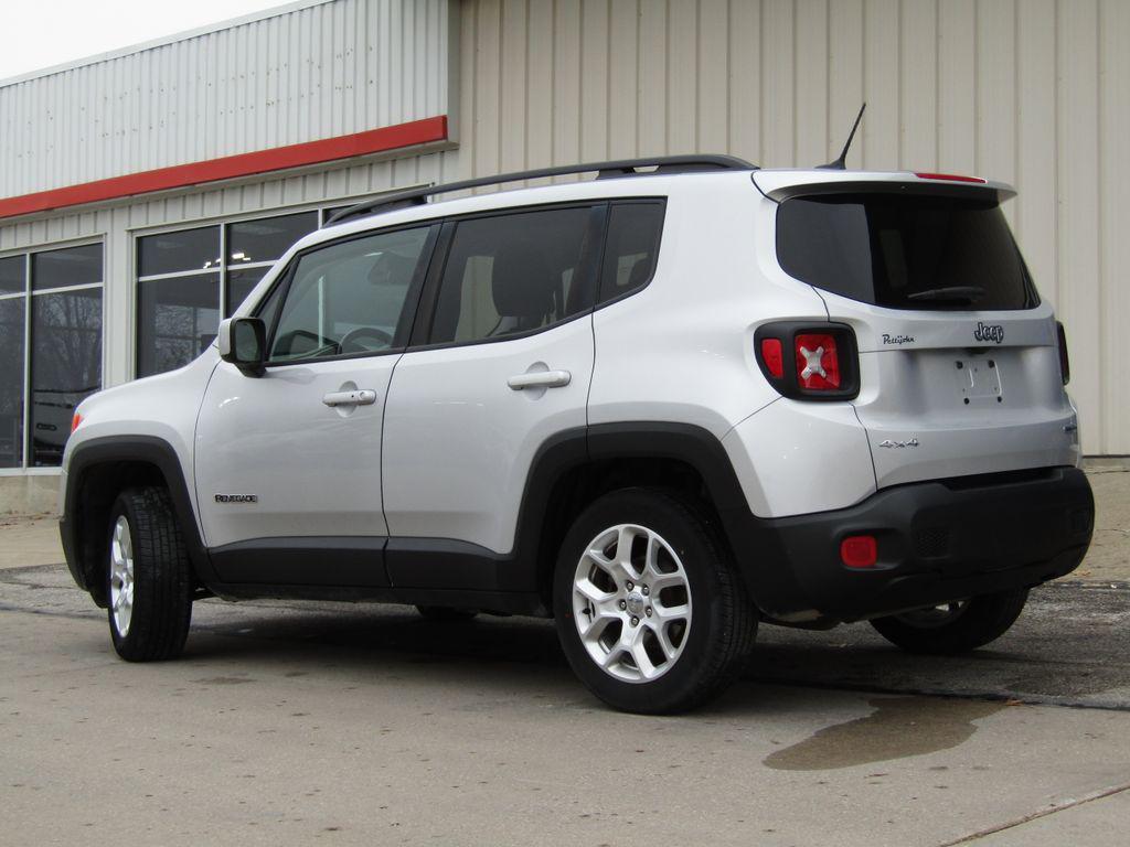 used 2017 Jeep Renegade car, priced at $10,900