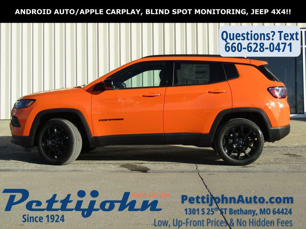 new 2026 Jeep Compass car, priced at $30,580