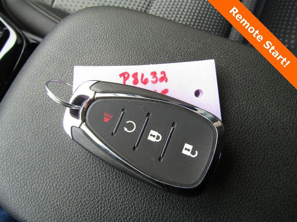 used 2025 Chevrolet Trax car, priced at $20,250