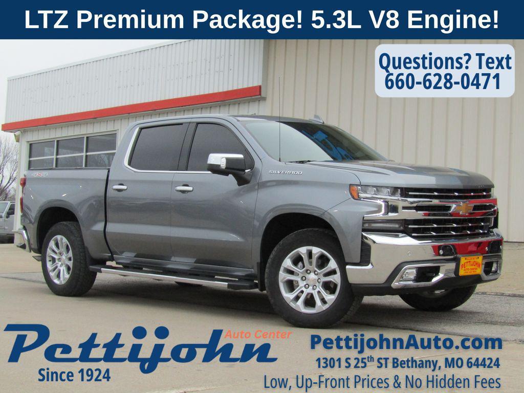 used 2022 Chevrolet Silverado 1500 car, priced at $37,995