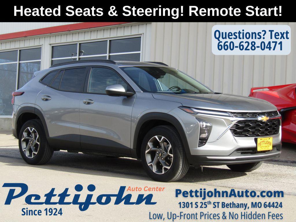 used 2025 Chevrolet Trax car, priced at $20,995