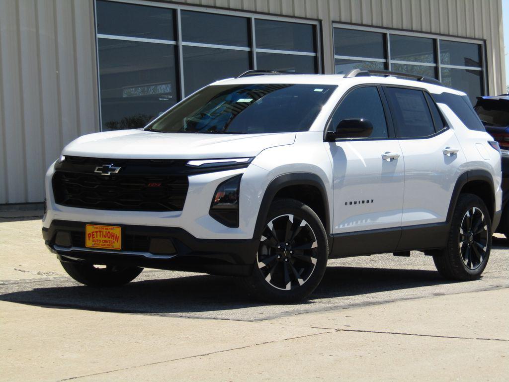 new 2026 Chevrolet Equinox car, priced at $39,540