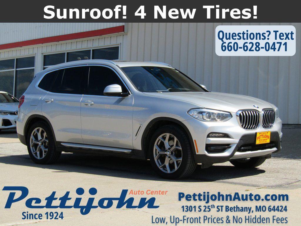 used 2020 BMW X3 car, priced at $17,995