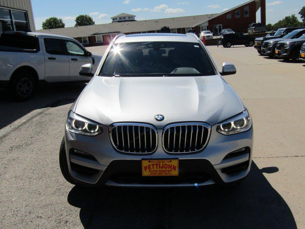 used 2020 BMW X3 car, priced at $17,995