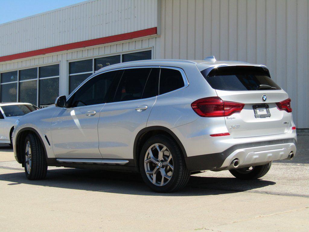 used 2020 BMW X3 car, priced at $17,995