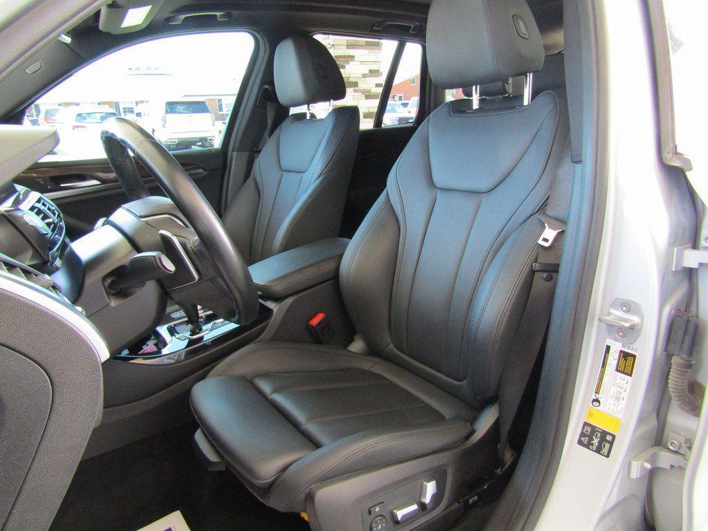 used 2020 BMW X3 car, priced at $17,995