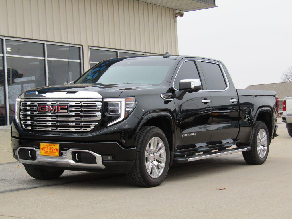 used 2024 GMC Sierra 1500 car, priced at $55,500